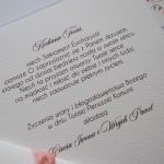 Kartka na chrzest w ozdobnej kopercie, c 28  - Przykładowe życzenia