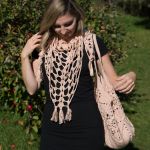 Torba szydelkowa - chusta gratis! - 