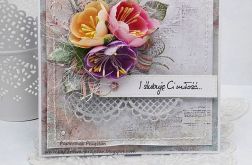 I ślubuję Ci... - kartka z pudełkiem