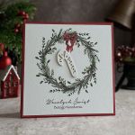 Personalizowana kartka bożonarodzeniowa BN28A - Personalizowana kartka bożonarodzeniowa