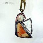 Aniołek wazoniaczek 04 - mały dekor wiszący