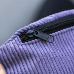 Fioletowa mała nerka dziecięca - 