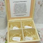 Pudełko ślubne - niezbędnik małżeński NM5 - kartka na ślub