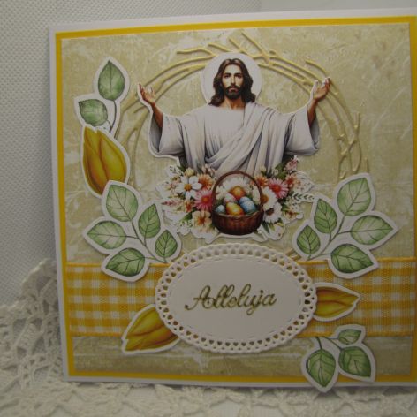 Kartka wielkanocna religijna 05