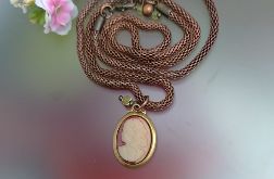 Naszyjnik Camea Wisior Z Serduszkiem 25.155