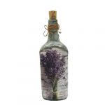 Butelka dekoracyjna - decoupage - Butelka dekoracyjna - decoupage