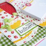 SOCZYSTY KOMPLET przepiśnik z przekladkami i magnes na lodówkę :) - 