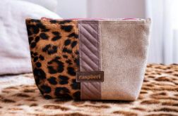 Kosmetyczka MAXI panterka