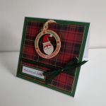 Kartka świąteczna z mikołajem - Kartka świąteczna z mikołajem