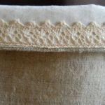 Rustykalny woreczko - koszyczek - 