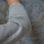SREBRNY SWETEREK - 