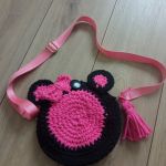 Śliczna torebka myszka Miki Mini dla dziecka - 2