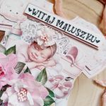 Kartka Body "Witaj Maluszku" (49) - kartka dla dziecka