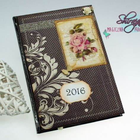 Kalendarz 2016 -różane wspomnienia