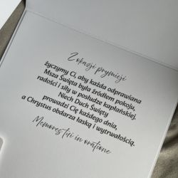 Prymicja! Święcenia Diakonatu! Inne okazje! Kartka w pudełku!