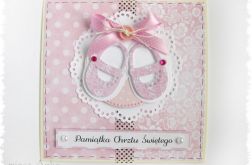 Kartka na Chrzest dla dziewczynki