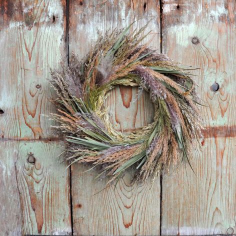 Naturalny wianek boho