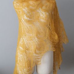 Chusta mgiełka gail w miodzie 