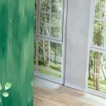 Ręcznie odnawiana szafka na buty z motywem kwiatowym, mebel z duszą - 