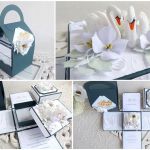 Ślubny exploding box 974 - 
