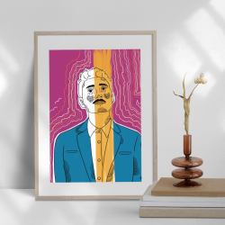 Plakat Dawid Podsiadło 30x40cm