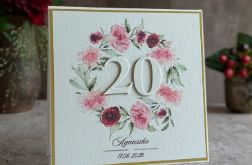 Kartka urodzinowa z kopertą na pieniądze BH21