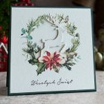 Personalizowana kartka bożonarodzeniowa BN22C - Personalizowana kartka bożonarodzeniowa