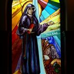 Witraże  sakralne figuralne - Św.Siostra Faustyna