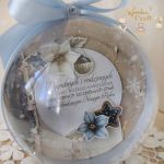 Bombka ze zdjęciem Boże Narodzenie 4 GOTOWA - 