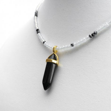 Naszyjnik "Eklipsa"- Moc i Ochrona