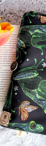 Etui na książkę: żaba