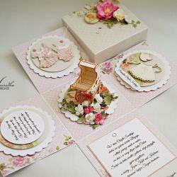 Z wózeczkiem na chrzest #2