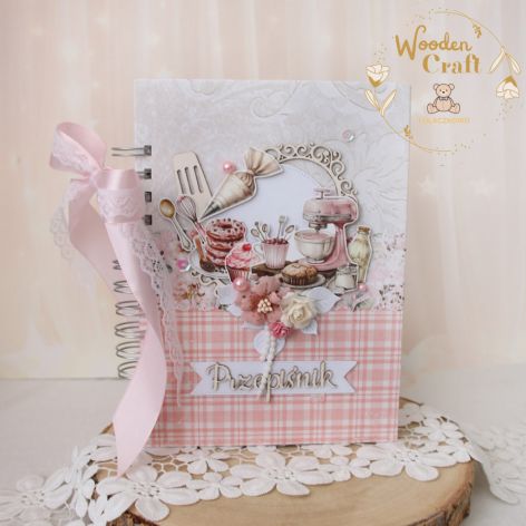 Przepiśnik prezent Dzień Babci "Donut" GOTOWY