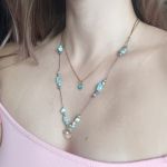 Talizman Ran Larimar | Jaspis Cesarski | - z daleka