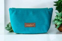 Turkusowa kosmetyczka MIDI I