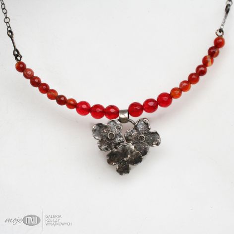 Czerwień florystycznie