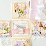 Pamiątka I Komunii Świętej - dziewczynka - 