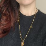 Dłuższy naszyjnik Tigris - 