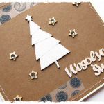 eko Kartka świąteczna z choinką - 