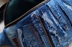 Nerka saszetka recycling jeans