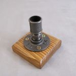 Świecznik Loftowy 1-ramienny F001_1-W1 Loft - Świecznik Loftowy F001_1-W1 Loft