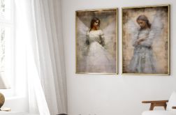 ZESTAW PLAKATÓW 2x 40x50 cm Anioły (set244)