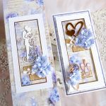 Ślubna skrzynka do wina i kartka 1043 - 