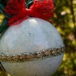 Bombka na choinkę, bombki ręcznie robione 12 - bombka choinkowa ręcznie robiona