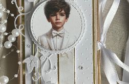 Komunia Święta! Opakowanie na gotówkę! Chłopiec #2