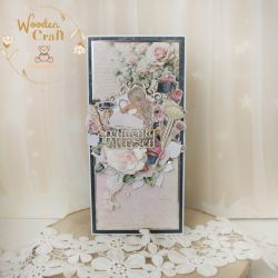 Kobieca kartka urodzinowa "HerStory1" GOTOWA