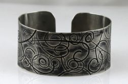 .Spirale - metalowa bransoleta 151001-05
