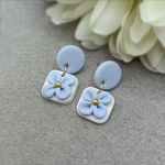 „MAYLA” kolczyki z glinki polimerowej - „MAYLA” kolczyki z glinki polimerowej