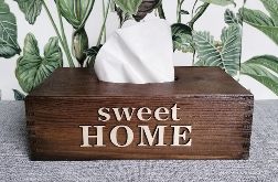 Pudełko na chusteczki-Sweet Home