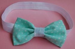 Opaska niemowlęca "PasteLOVE miętowe"